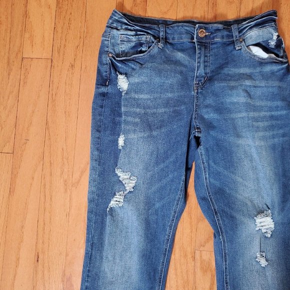 Copper Flash Women Blue Jeans 12 - Picture 2 of 8